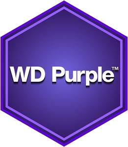 هارد وسترن دیجیتال بنفش - Western Digital Purple Surveillance Storage - 1TB