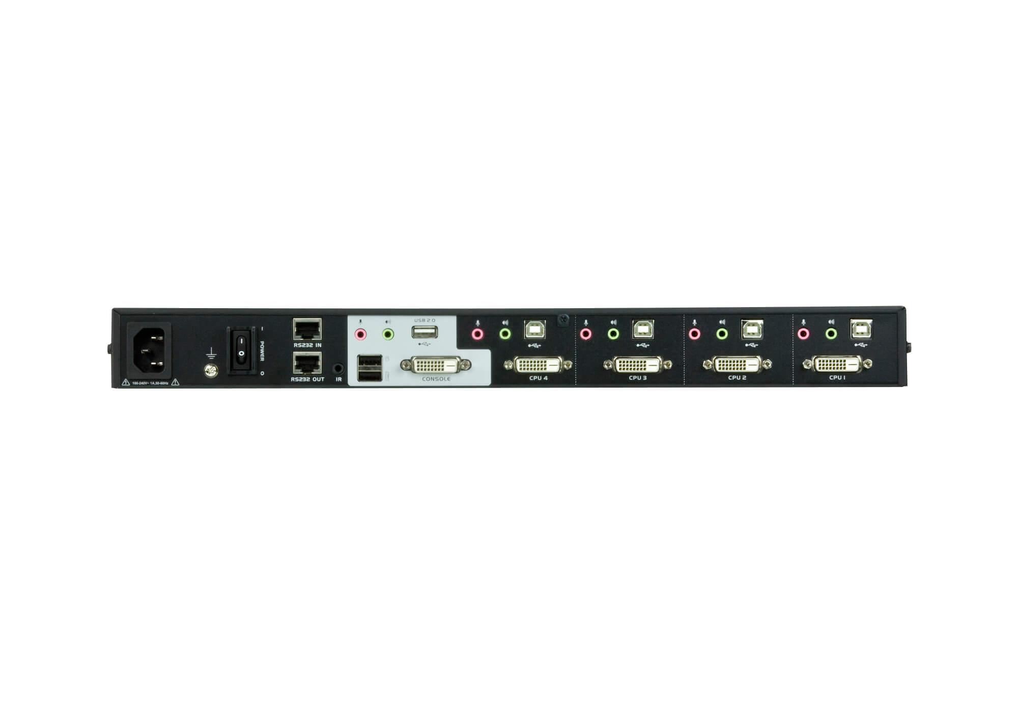 کی وی ام سوئیچ 4 پورت USB DVI Multi-View/Audio آتن مدل ATEN CM1164 با طراحی منحصر به فرد و ویژگی های نوآورانه خود، راه حل مناسبی برای طیف گسترده ای از کاربردهای عملی ( از جمله اتاق های کنترل، سیستم های نظارت، و مراکز کنترل ترافیک) است و که به شما امکان می دهد به طور یکپارچه سوئیچ کنید