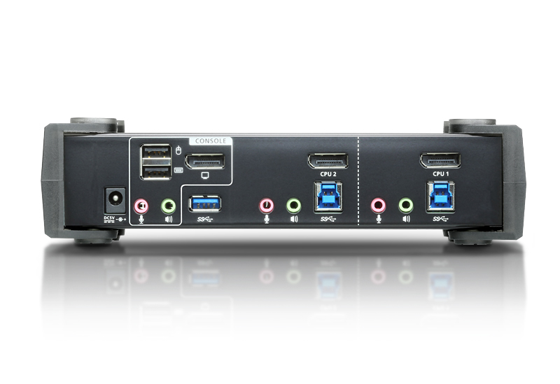 فناوری DisplayPort Dual-Mode (DP++) از سیگنال های HDMI و DVI از طریق آداپتور DisplayPort-to-HDMI/DVI DP++ پشتیبانی می کند