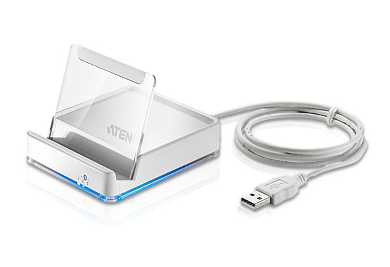 ATEN CS533 Tap یک واحد کنترل است که امکان دسترسی به یک کامپیوتر و دو دستگاه بلوتوث را از طریق صفحه کلید و ماوس USB فراهم می آورد