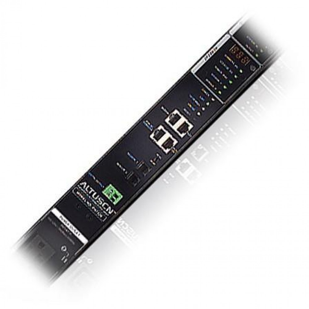 PN7320G PDU برای اتاق های سرور یا دیتاسنترهایی که دارای سرورهای متراکم هستند بسیار مناسب است. این محصول دارای طراحی 0U است که علاوه بر صرفه جویی در فضا، امکان نصب عمودی در قسمت بیرونی رک را فراهم می آورد