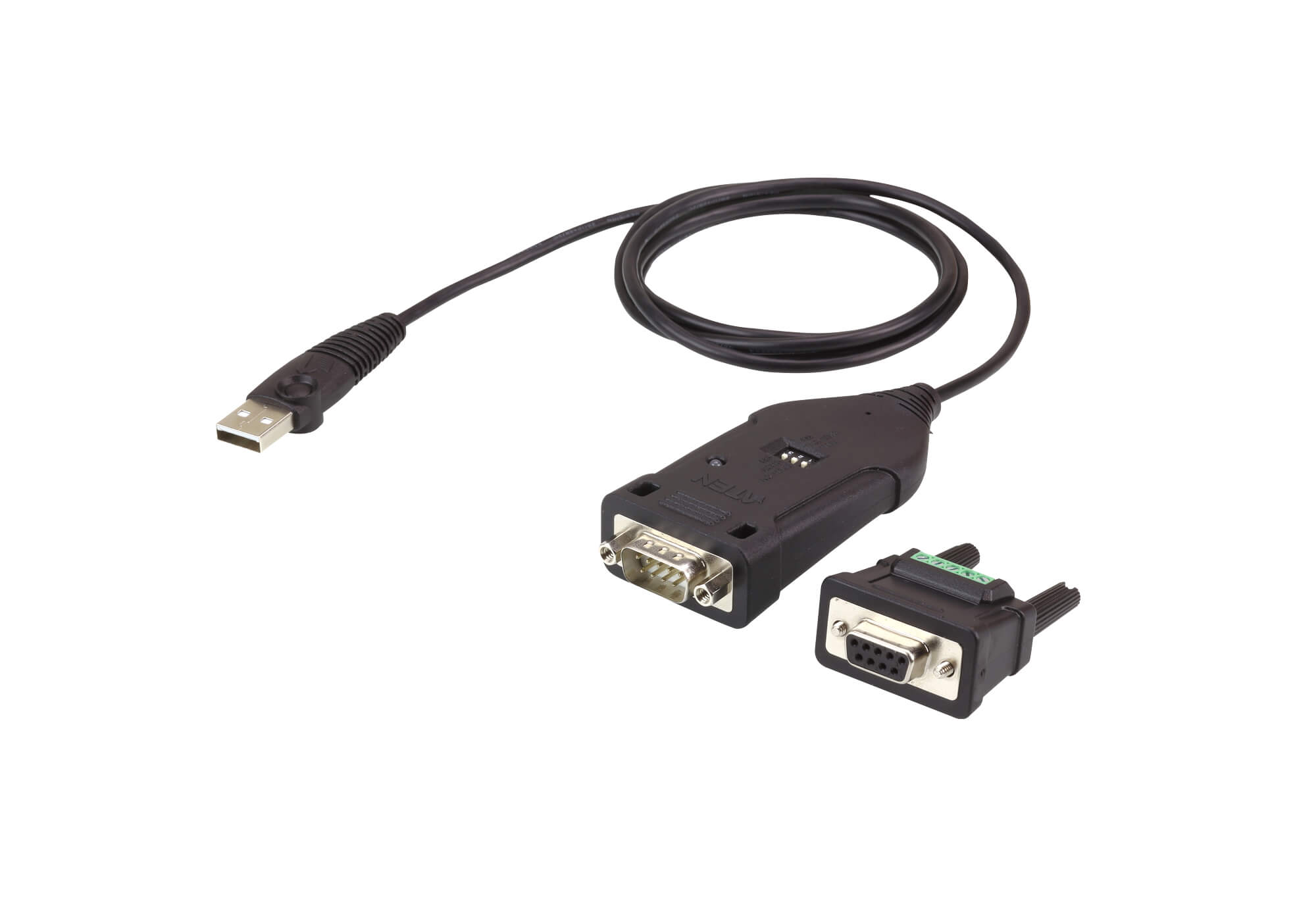 یک پورت USB را به یک پورت Legacy RS-422 یا RS-485 COM تبدیل می کند