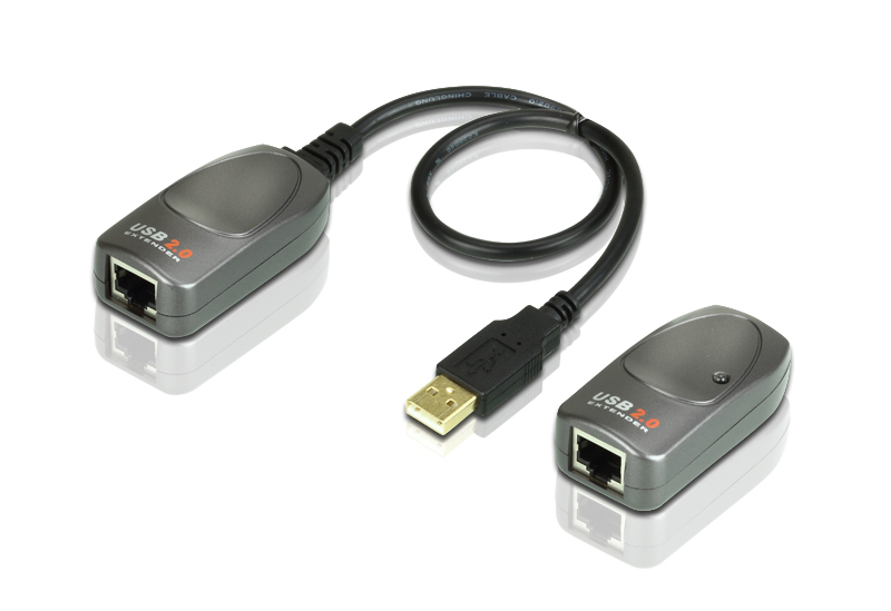 فاصله انتقال سیگنال یک دستگاه USB را از طریق کابل Cat 5/5e/6 تا 60 متر افزایش می دهد