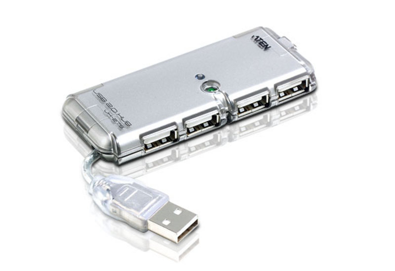 4 پورت USB 2.0 اضافی را برای سیستم های مختلف فراهم می کند