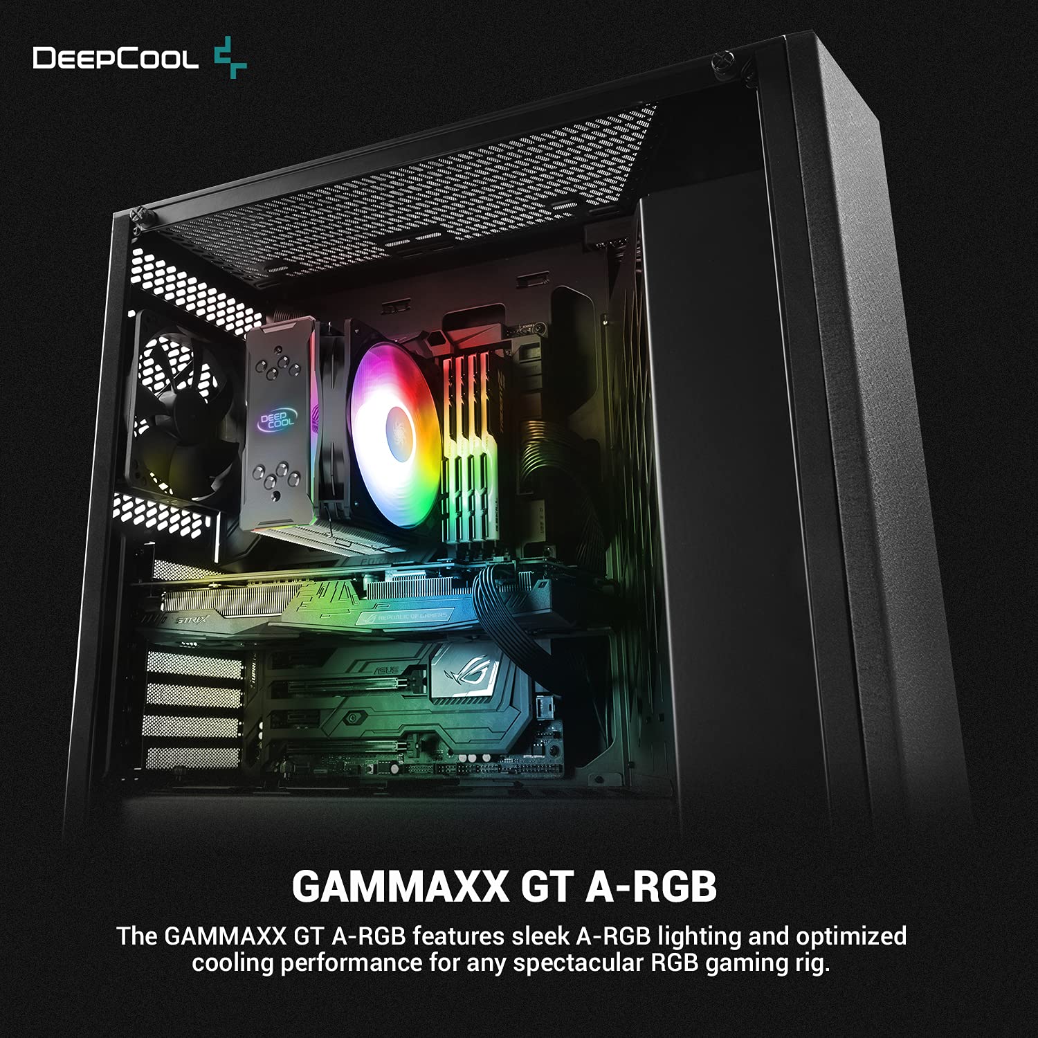 خنک کننده پردازنده دیپ کول DEEPCOOL GAMMAXX GT A-RGB