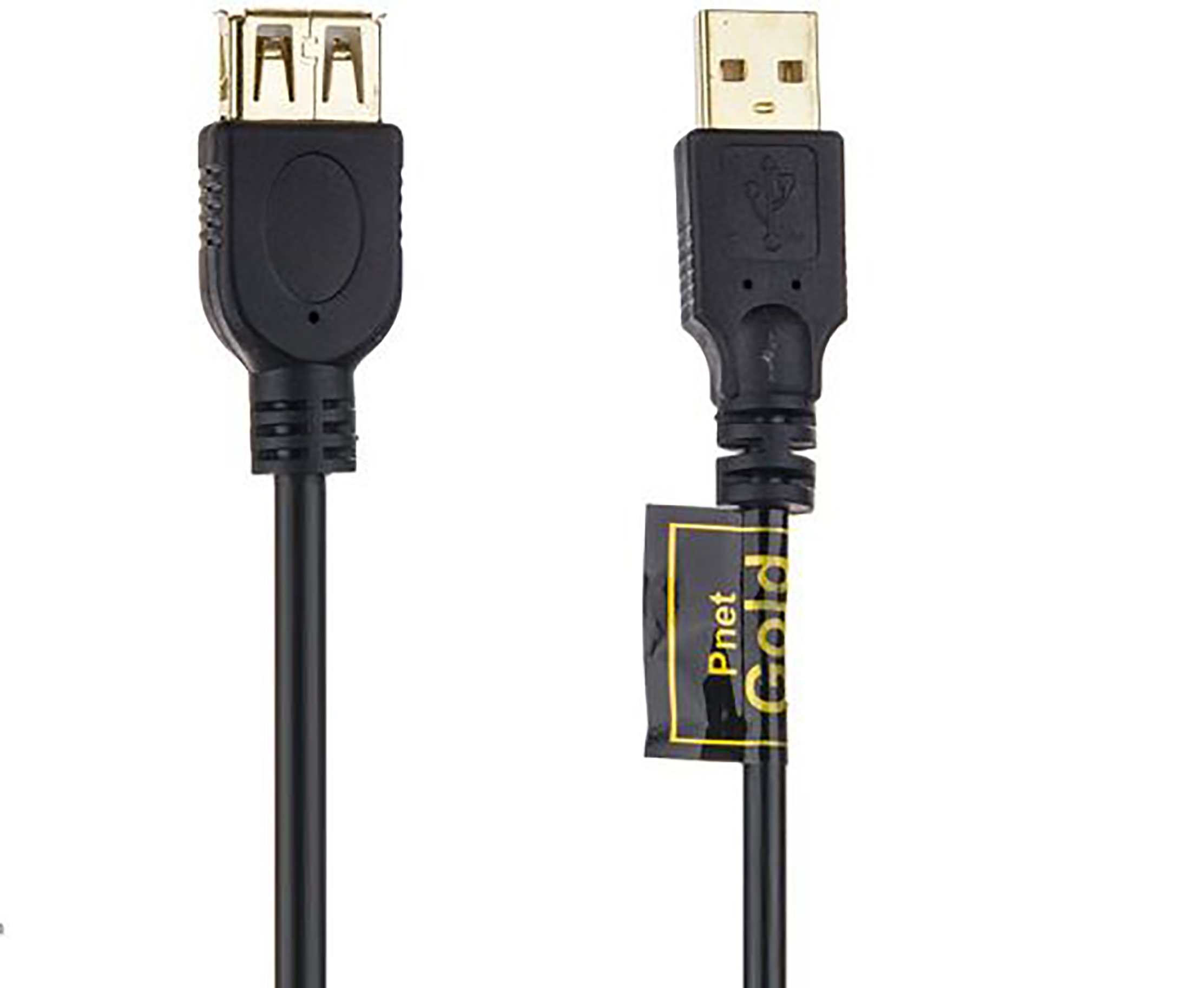 کابل افزایش طول پی نت گلد 5 متری P-NET GOLD USB 2.0