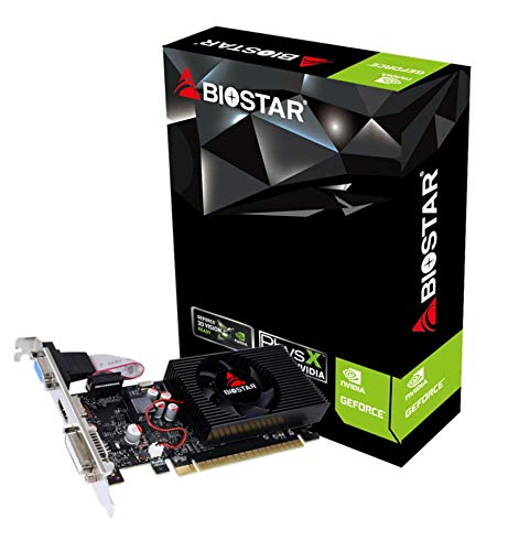 کارت گرافیک بایوستار مدل BIOSTAR GeForce GT730 با ظرفیت 2 گیگابایت
