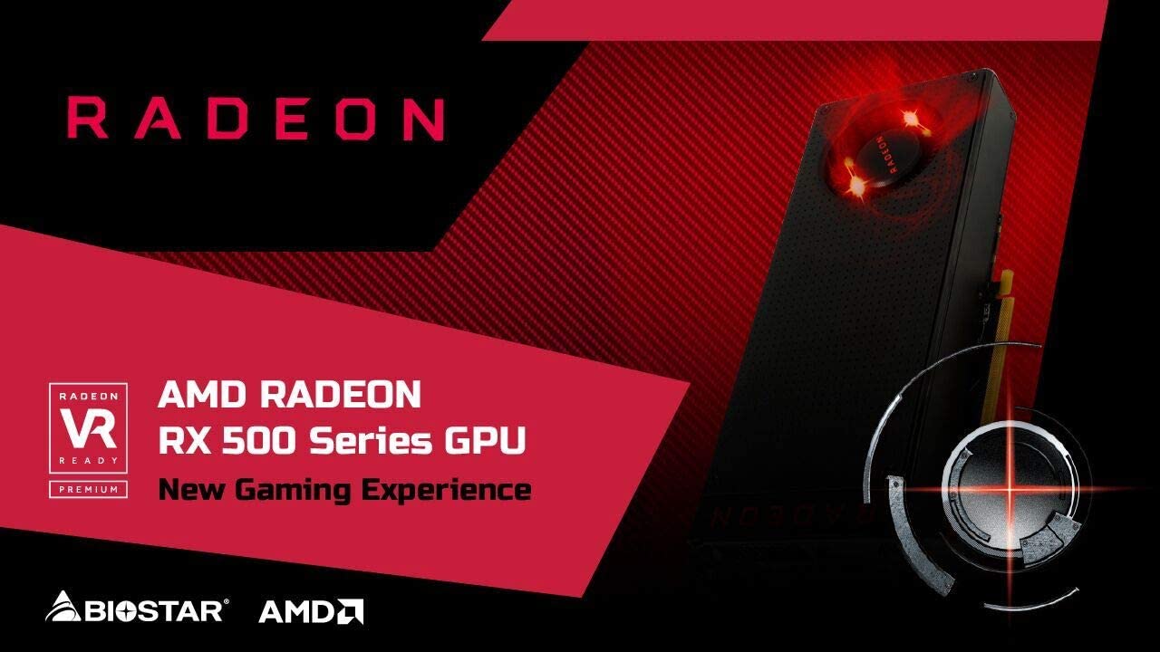 پردازنده گرافیکی: AMD Radeon RX 550