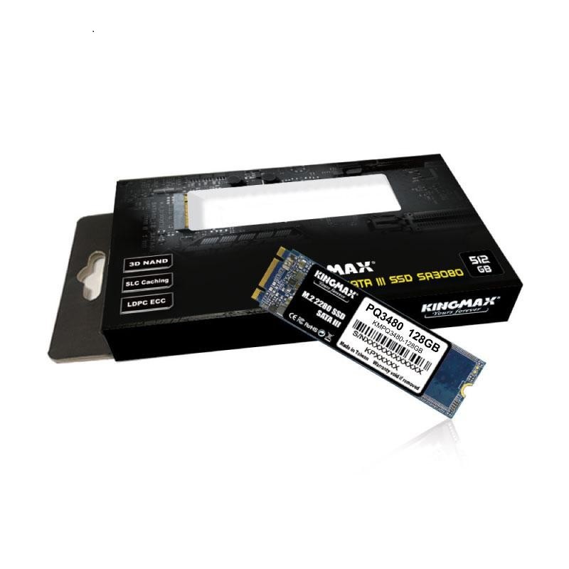 حافظه M.2 SSD کینگ مکس مدل Kingmax PQ3480 ظرفیت 128 گیگابایت