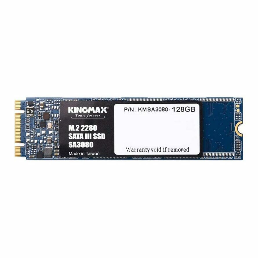 حافظه SSD اینترنال کینگ مکس مدل Kingmax SA3080 ظرفیت 128 گیگابایت