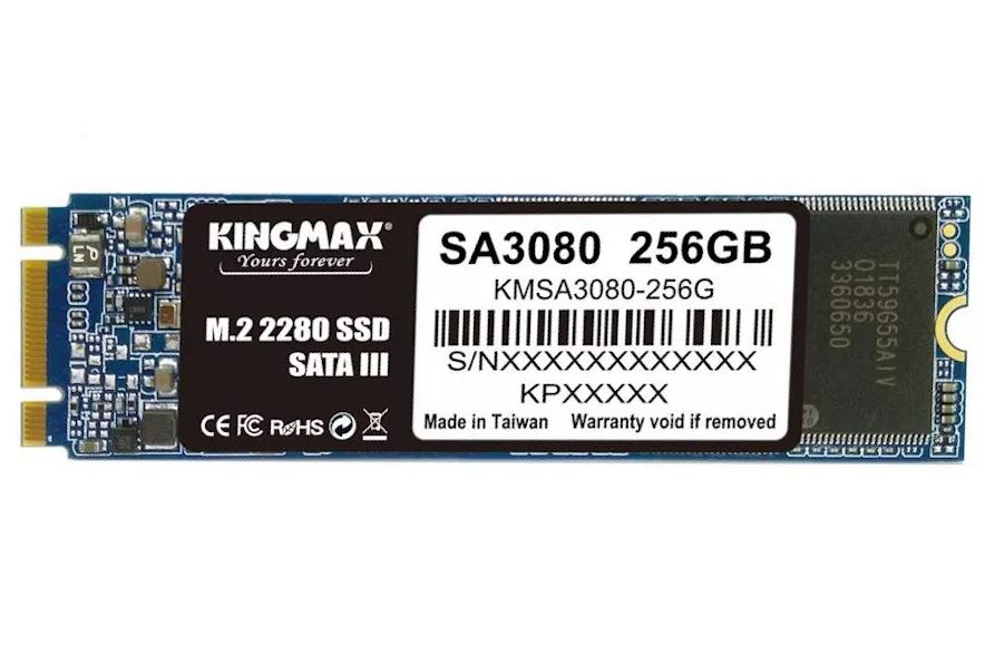 حافظه SSD اینترنال کینگ مکس مدل Kingmax SA3080 ظرفیت 256 گیگابایت