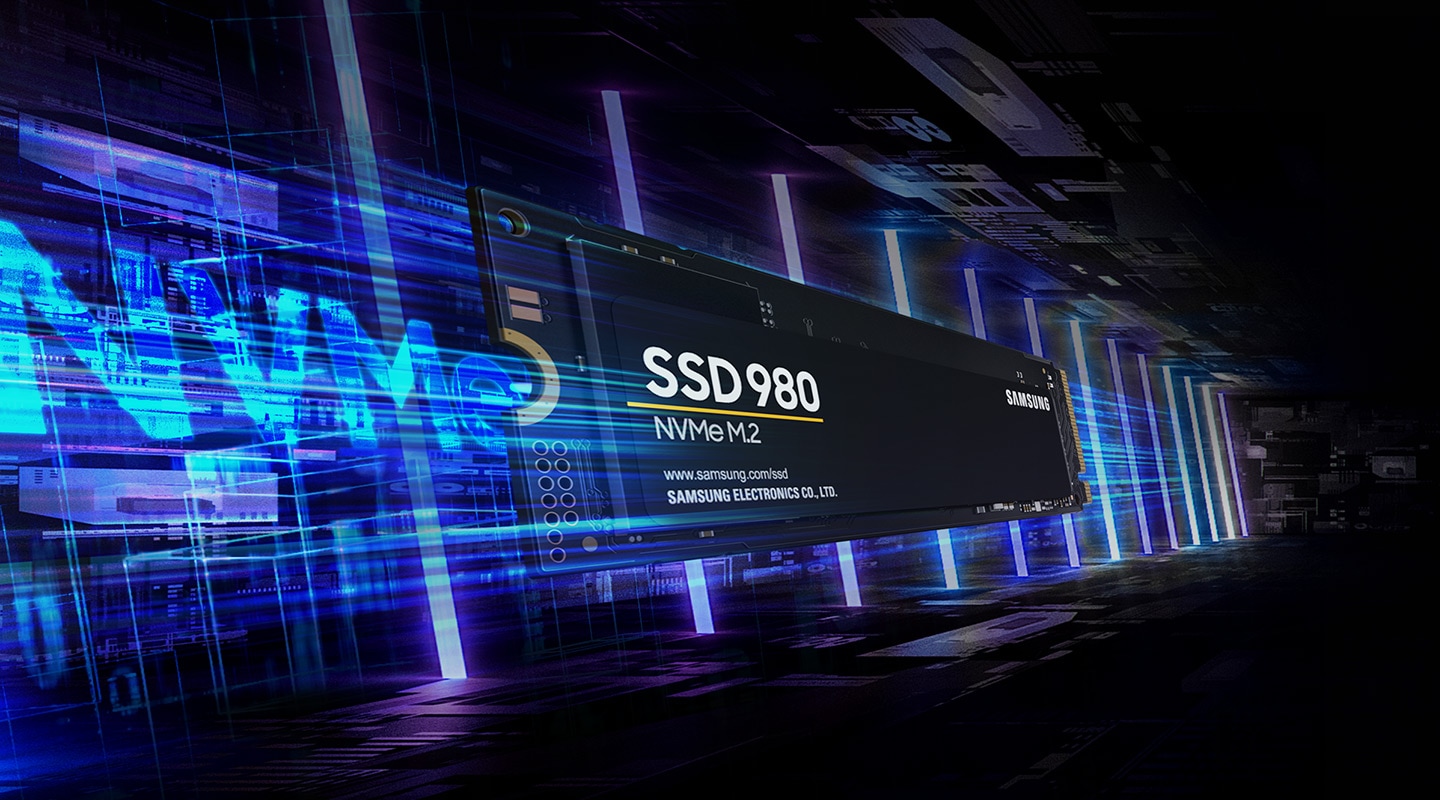 حافظه اس اس دی سامسونگ Samsung 980 NVMe M.2 SSD ظرفیت 250 گیگابایت