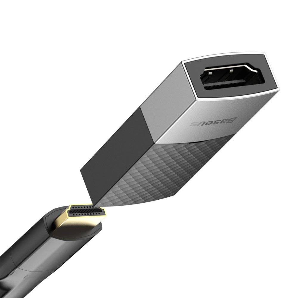 تبدیل HDMI به HDMI باسئوس مدل BASEUS CAFDQ-0G