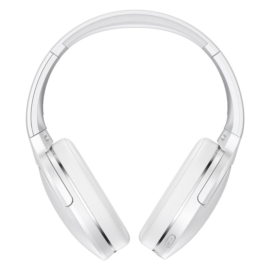 Baseus NGD02-01 Encok D02 Wireless Bluetooth 5.0 Headphones 450 mAh - White