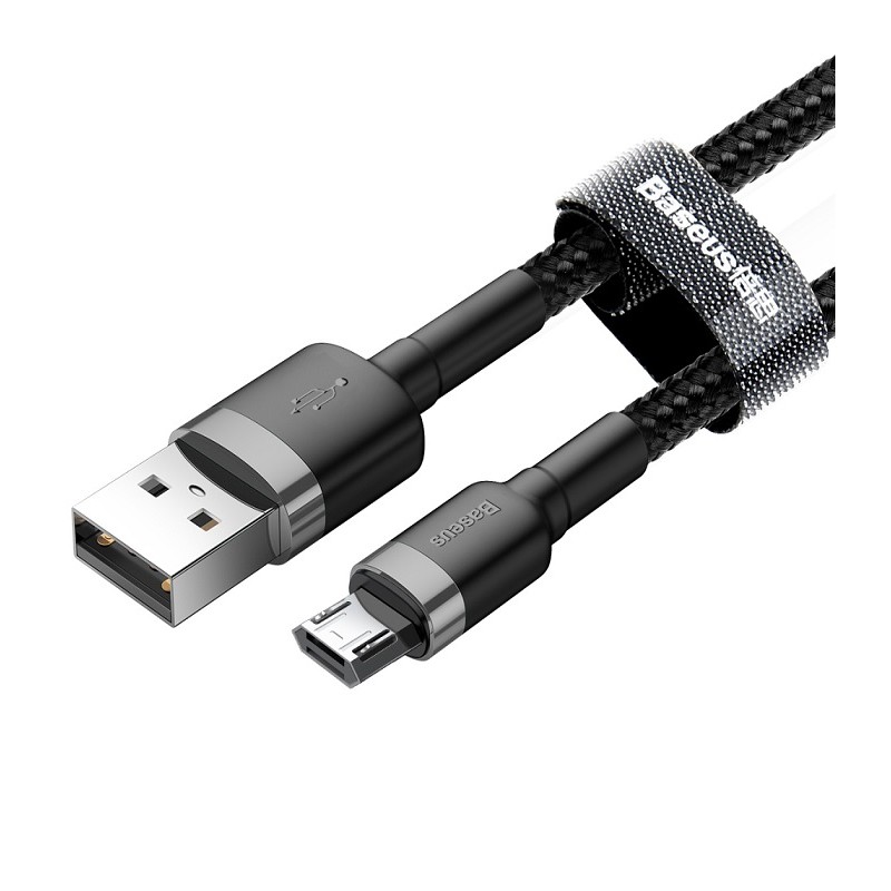 کابل تبدیل USB به Micro USB باسئوس مدل Baseus CAMKLF-BG1