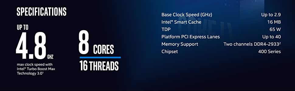 پردازنده دسکتاپ Intel Core-i3-10100
