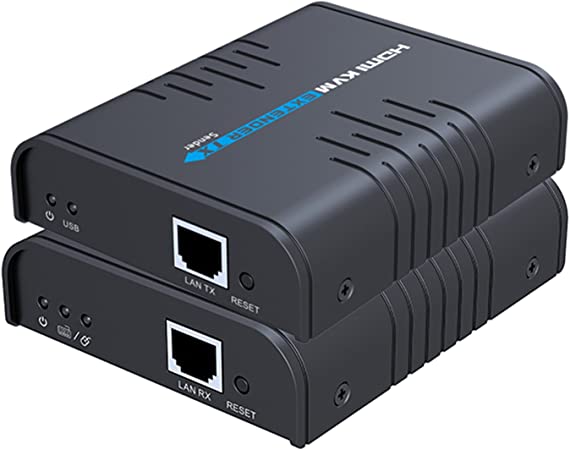 LENKENG HDMI Extender با پشتیبانی از KVM و USB سگینال ها را تا 120 متر از طریق کابل شبکه Cat5e/6 انتقال می دهد و وضوح 1080p@60Hz را ارائه می دهد