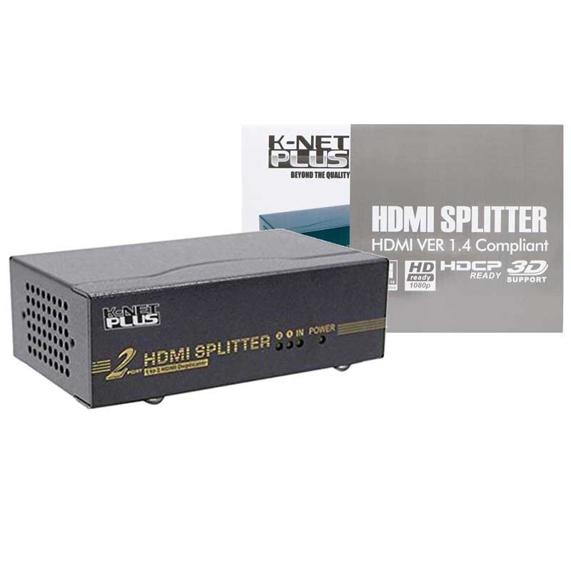 نمایش یک سیگنال 4K HDMI در دو نمایشگر HDMI مختلف