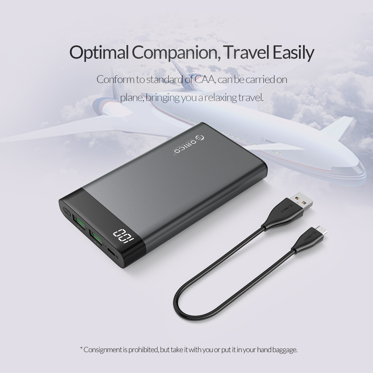 Optimal companion travel easily