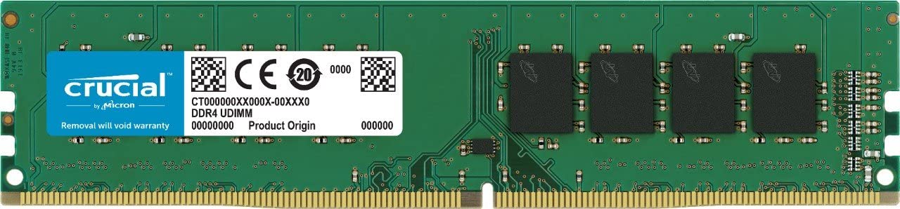 رم کروشیال CRUCIAL CL22 16GB 3200MHz DDR4