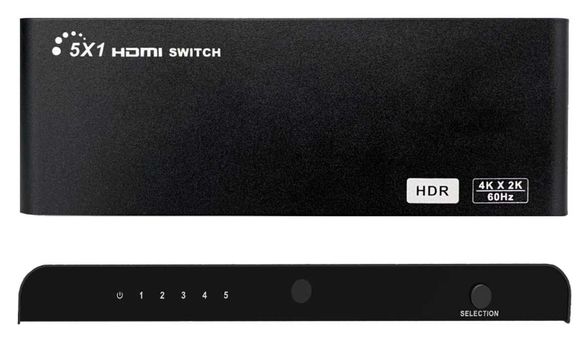 سوئیچ HDMI5پورت