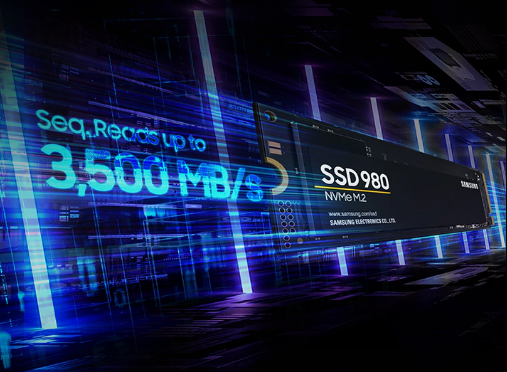 حافظه SSD اینترنال سامسونگ مدل NVMe 980 GEN 3  ظرفیت 1ترابایت