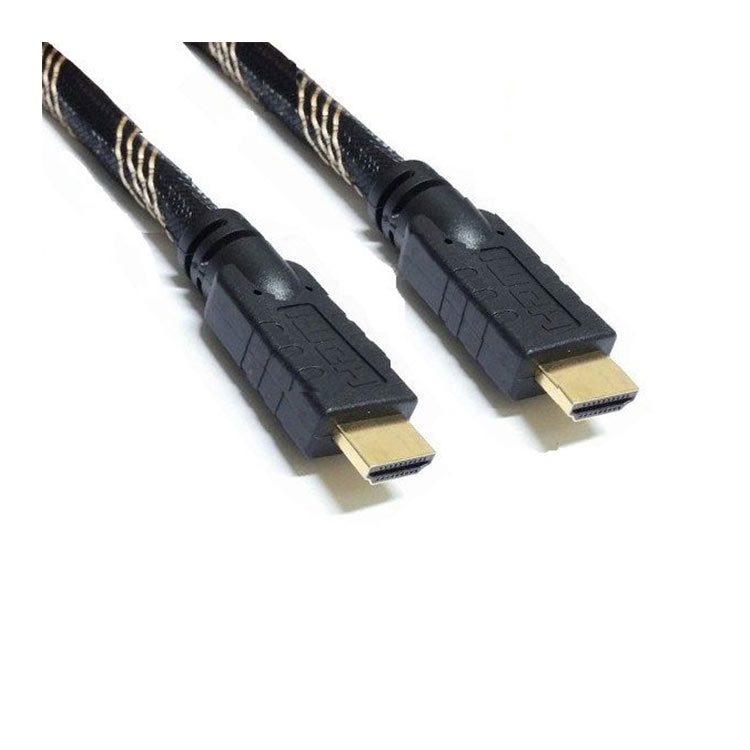 کابل HDMI 2.0 بستر فیبر نوری با کیفیت 4K@60 طول 80 متر