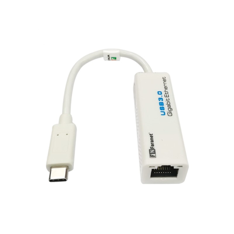 کارت شبکه USB 3.1 Type C با سرعت 1000Mbps مدل FN-UCE1000