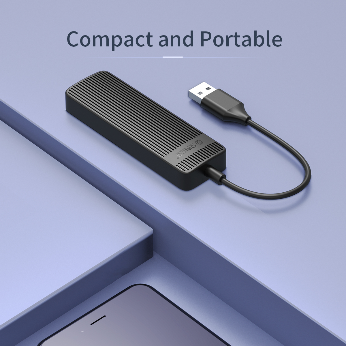 هاب USB  اوریکو FL02