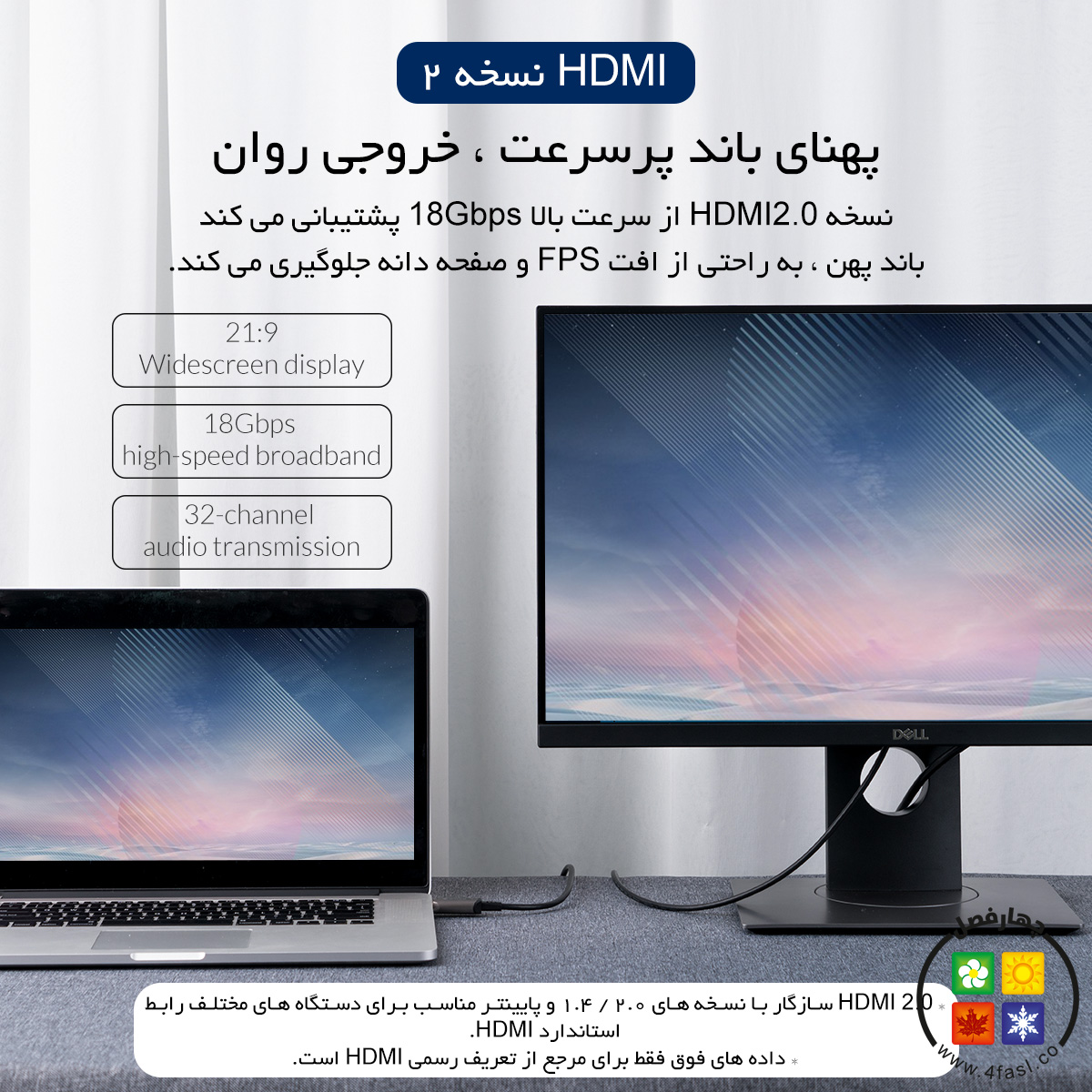 کابل HDMI نسخه 2 مدل HD701