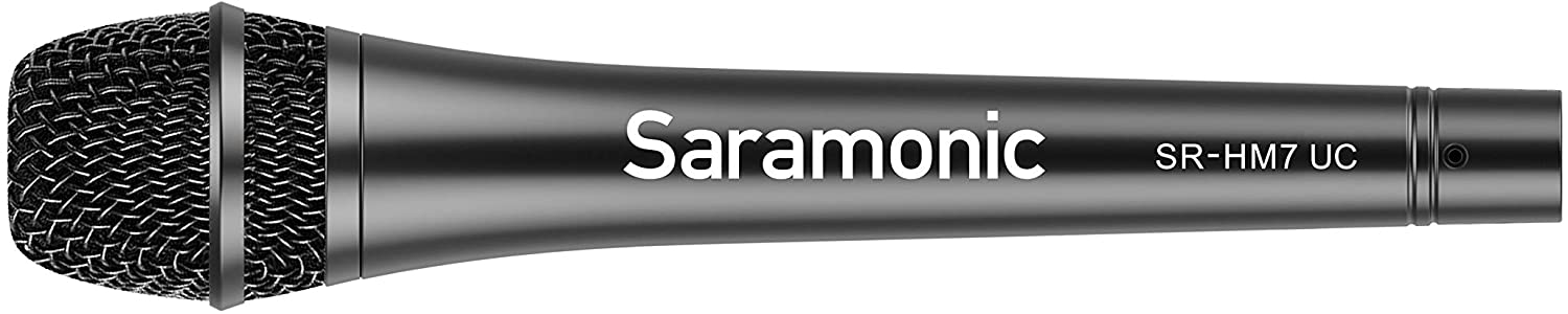 میکروفون داینامیک سارامونیک مدل SR-HM7 UC با درگاه USB-C