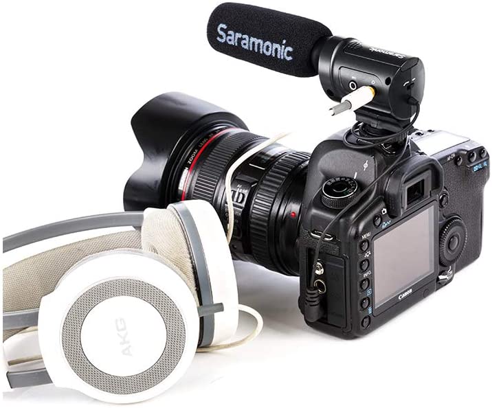 میکروفون روی دوربینی سارامونیک مدل SR-M3
