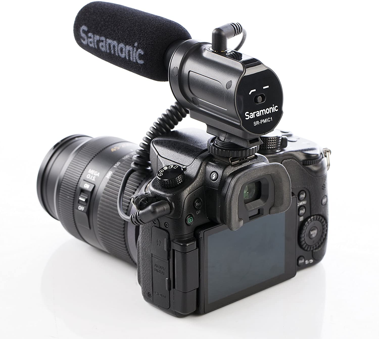 میکروفون روی دوربینی سارامونیک مدل SR-PMIC1
