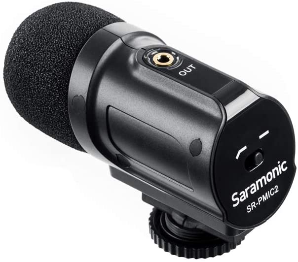 میکروفون روی دوربینی سارامونیک مدل SR-PMIC2 استریو