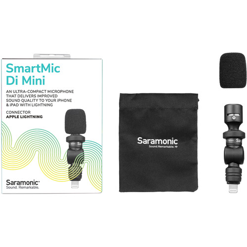 میکروفون موبایل سارامونیک مدل SmartMic Di Mini