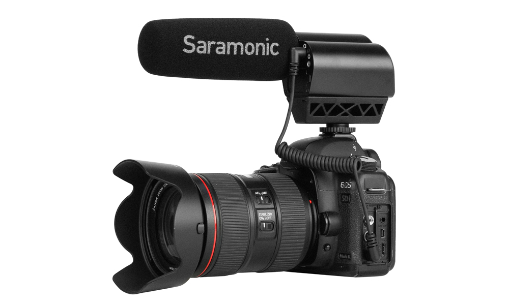 میکروفون روی دوربینی سارامونیک مدل Vmic Mark II