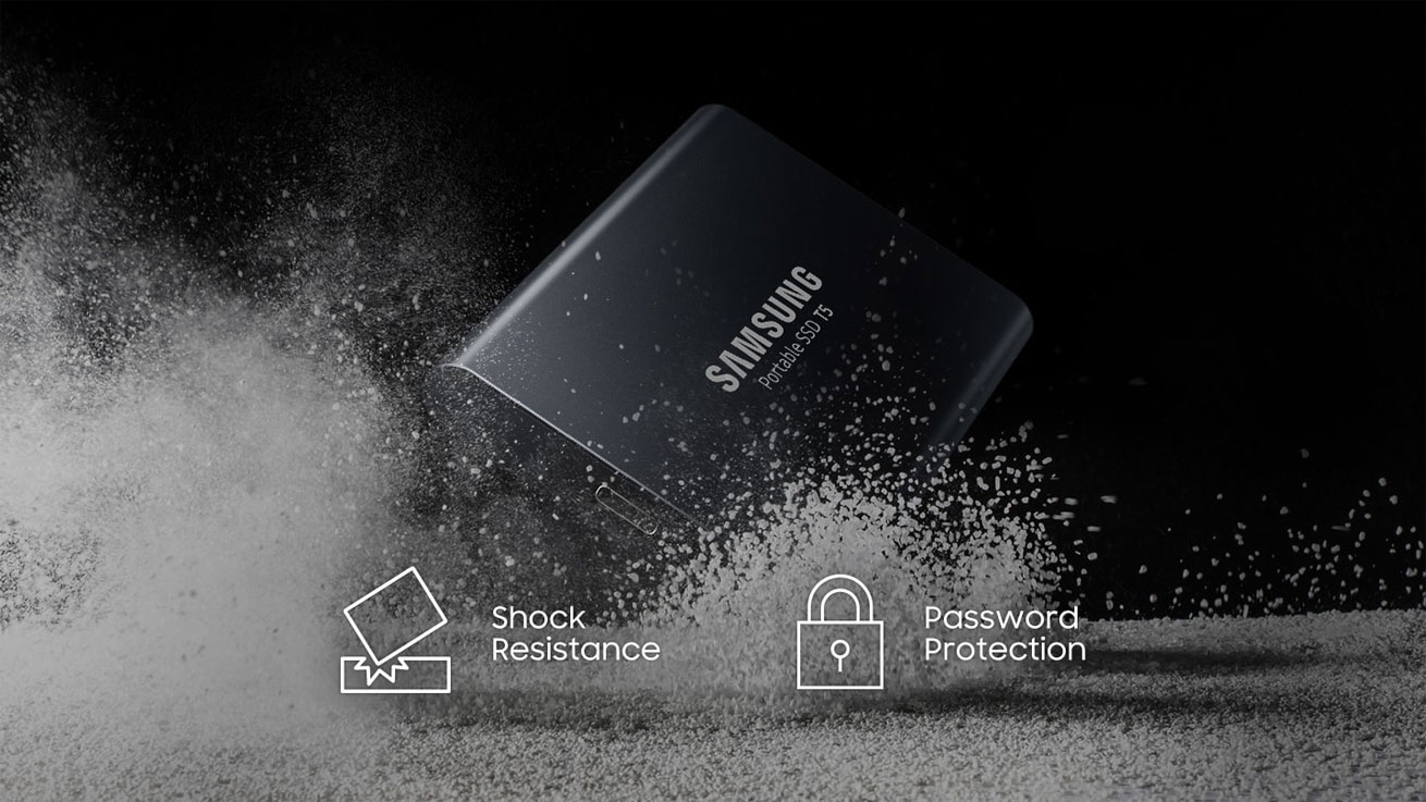 Samsung T5 Portable SSD 500GB