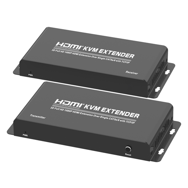 افزایش دهنده کی وی ام 200 متری تحت شبکه HDMI 1.3v تی سی تی مدل TCT TC-KEX-200P