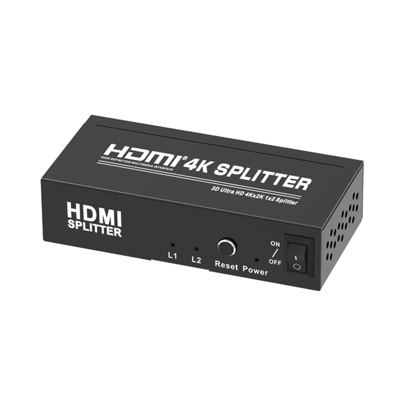 اسپلیتر 2 پورت HDMI 1.4v 4K/30Hz تی سی تی TCT TC-SP-12U