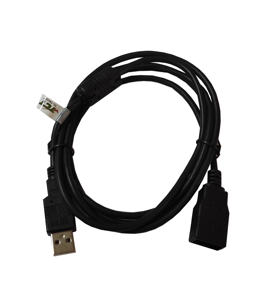 کابل افزایش طول USB2.0 تی سی تی TC-U2CF100 طول 10 متر