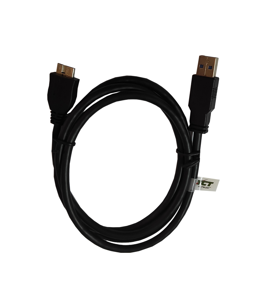 کابل هارد USB 3.0 Micro B تی سی تی TC-U3CM12 طول 1.2 متری