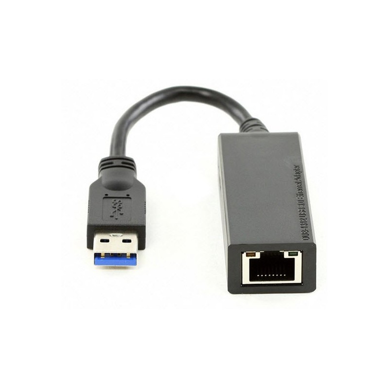 آداپتور اترنت USB 3.0 گیگابیتی DUB-1312 به شما امکان می دهد فوراً اتصال گیگابیتی را به رایانه رومیزی، نوت بوک یا نت بوک خود اضافه کنید. با ترکیب SuperSpeed ​​USB 3.0 با اتصال گیگابیتی اترنت، می‌توانید فایل‌های بزرگ را در کمترین زمان انتقال دهید، فیلم‌های با کیفیت بالا را بدون بافر پخش کنید، یا از یک نسخه پشتیبان‌گیری ساده به سرور یا دستگاه ذخیره‌سازی شبکه تهیه کنید. به سادگی DUB-1312 را به یک درگاه USB 3.0 در دسترس وصل کنید و با سرعت و قابلیت اطمینان یک اتصال سیمی گیگابیتی آماده اتصال به شبکه خود هستید. DUB-1312 همچنین کاملاً با استانداردهای USB قبلی سازگار است.