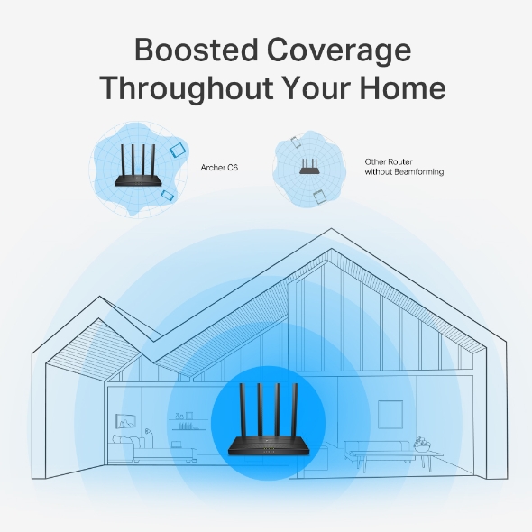 افزایش پوشش وای فای در سرتاسر خانه شما
